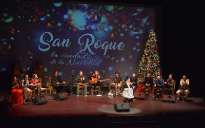 Participativa y familiar fue la actuación del tercero de los conciertos especiales de Navidad en el Teatro
