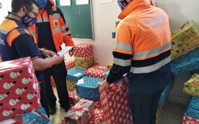 El Ayuntamiento reparte regalos de Reyes a 338 niños y niñas del municipio