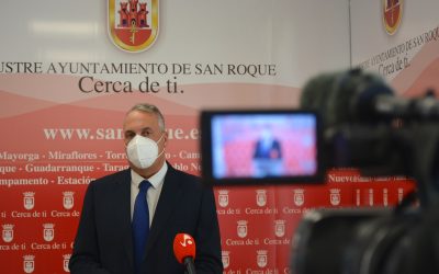 Mensaje de “ánimo y fortaleza” del alcalde cuando se registran los peores datos de COVID-19 en San Roque