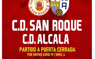 El San Roque, a por todas en el encuentro de mañana sábado contra el Alcalá