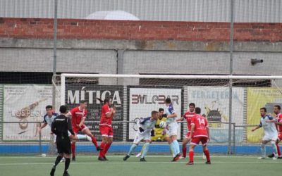 El CD San Roque cae por la mínima (1-0) en su visita a La Algaba