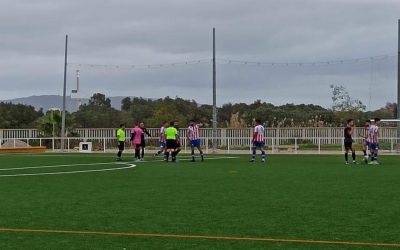 El Sámber cae por 3-2 en el derbi comarcal ante el Algeciras B