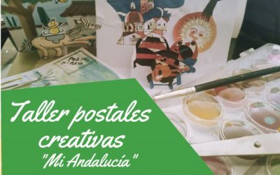 El lunes comienza “Postales Creativas. Mi Andalucía”, un taller online de Cultura dirigido a público infantil