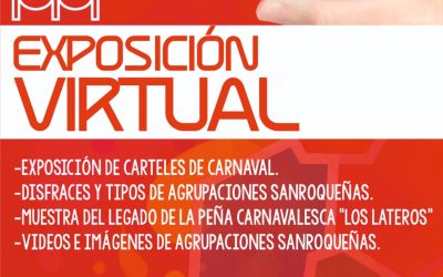 Fiestas y Juventud ponen en marcha una exposición virtual de Carnaval