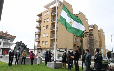San Roque celebra el Día de Andalucía con limitaciones por la pandemia