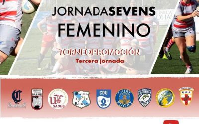 Rugby del Estrecho tomará parte en la 3ª jornada del Torneo de Promoción Seven Femenino, mañana sábado