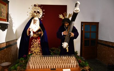Organizada una Veneración de Fieles en la Parroquia de San Bernardo Abad, de la Estación