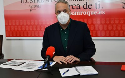 El alcalde destaca del balance de los daños del temporal la necesidad de encauzar el río Guadarranque