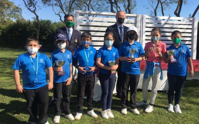 Los alumnos de la Escuela Municipal La Cañada se muestran imparables en los campeonatos andaluces