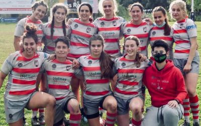 Rugby del Estrecho femenino se adjudica la copa de bronce en la 4ª jornada del Torneo Promoción Sevens