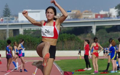 Irma Ruiz Caratalá, sexta de Andalucía en salto de longitud