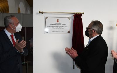 El Pósito recibe el nombre de “Edificio alcalde Fernando Palma”