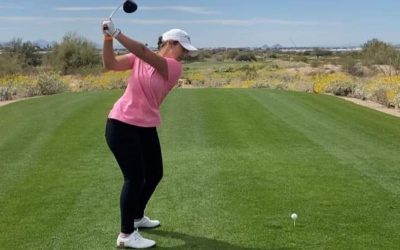 María Parra compite en el Carlisle Arizona Women’s Golf Classic, torneo del Symetra Tour norteamericano