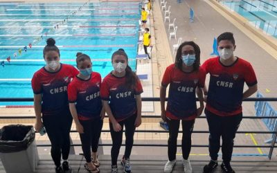 Relevante participación de la natación sanroqueña en el Campeonato de Andalucía Junior – Absoluto de Invierno