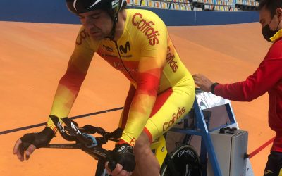 El ciclista sanroqueño Óscar Higuera concluye con éxito su primera cita preparatoria de los Juegos Paralímpicos