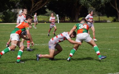 Rugby del Estrecho Sub 18 pasa a las semifinales de la Liga Autonómica
