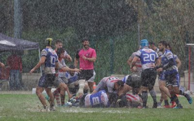 Rugby del Estrecho senior debuta en casa con victoria frente al CRUXE (34-7)