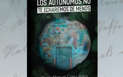 Presentación, este jueves, del libro “2020 los autónomos no te echaremos de menos”, del sanroqueño Víctor Manuel Cano
