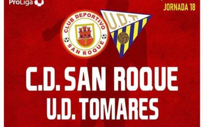 Los socios abonados del CD San Roque podrán recoger con antelación las entradas para el partido del domingo