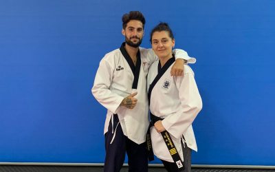 Seul Gym logra oro y plata en el Open Internacional de Bélgica de taekwondo on-line