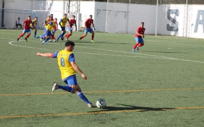 Tres puntos de oro del CD San Bernardo en su visita a Los Cortijillos (0-1)