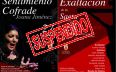 Suspendidos, por exigencia de la Junta, los dos conciertos de Semana Santa de este fin de semana