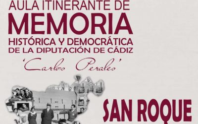 El Aula de Memoria Histórica de Diputación recala en San Roque el miércoles 5, cuando habrá un homenaje a las víctimas del nazismo