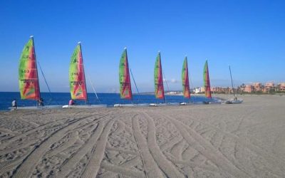 Aplazada la I Copa de Andalucía de la Clase Catamarán debido a la previsión de fuerte viento de Levante