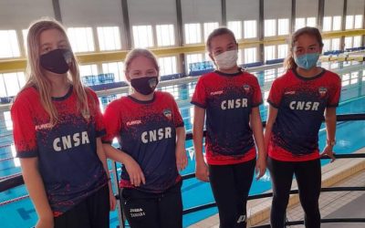Muy buenas sensaciones de la natación sanroqueña de base en el Campeonato de Andalucía de Invierno