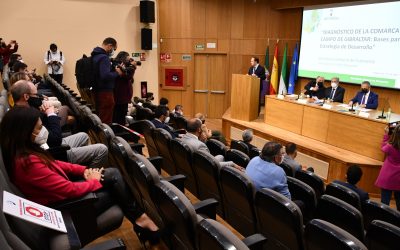 San Roque, presente en la presentación del diagnóstico para el desarrollo de la comarca elaborado por la Junta