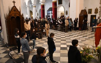 Celebrada una misa en honor del patrón, San Roque