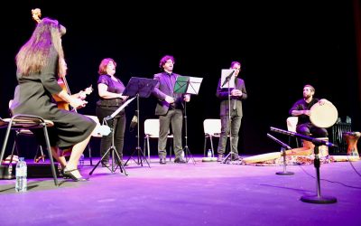 La música medieval y renacentista de Veterum Musicae abrió anoche el V Festival San Roque Suena