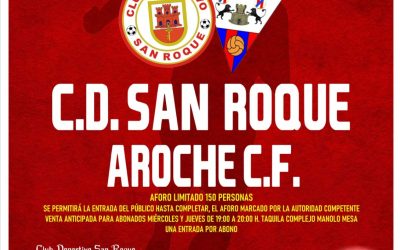 El San Roque afronta su primera gran final por la permanencia en División de Honor Andaluza
