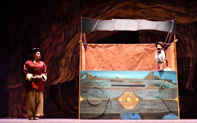 La música y el buen hacer de Acuario Teatro acercan las aventuras de Julio Verne al público más joven