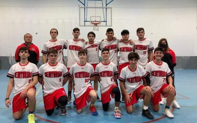 El CD Centurias Junior e Infantil masculino afrontan la recta final de la Liga regular provincial de baloncesto