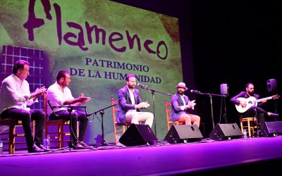 El mejor flamenco sanroqueño llenó el Teatro Juan Luis Galiardo para festejar el Día de la Ciudad