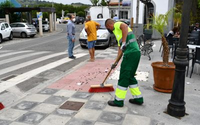La campaña de limpieza “Cuida San Roque, es tuya” se desarrolla esta semana en Guadiaro