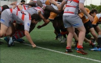 Rugby del Estrecho Senior pone el broche final de temporada logrando la permanencia en 1ª División Regional