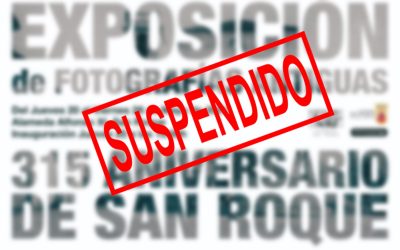 Suspendida por fuerte viento la exposición “315 Aniversario de San Roque” en la Alameda