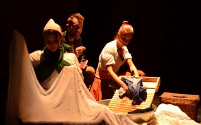 Las mujeres de la obra de Lorca, protagonistas mañana viernes del II Festival de Teatro Andaluz