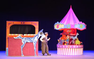 Colorida cuarta representación del II Festival de Teatro Andaluz