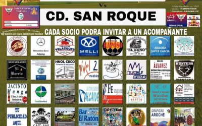 El San Roque apurará sus pocas opciones de permanencia en División de Honor Andaluza en su visita a Aroche, el sábado