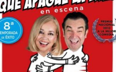 Hoy sábado comedia de Ozores en el II Festival de Teatro Andaluz