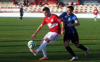 El CD San Roque a enlazar la segunda victoria de la temporada en su visita a Ciudad Jardín