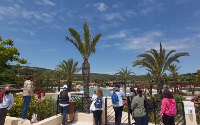 Agentes turísticos andaluces conocen los encantos del municipio de San Roque