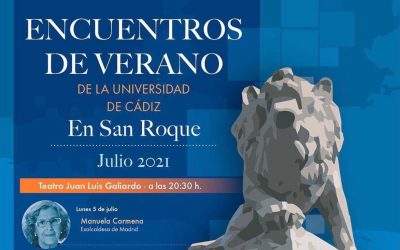 Presentados los Encuentros de Verano de la UCA en San Roque, que comenzarán con Manuela Carmena