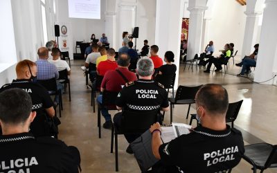 Policías locales de la comarca reciben formación en San Roque sobre nuevos delitos de Seguridad Vial