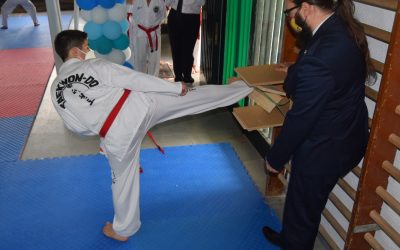 Do-San Taekwon-Do ITF promociona de grado a 96 de sus alumnos a diferentes cinturones de color