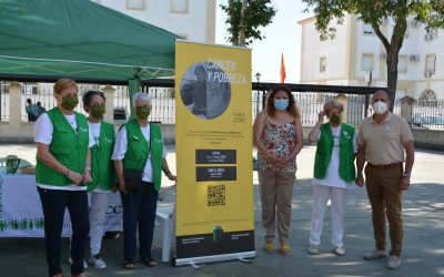 El ayuntamiento de San Roque apoya a la asociación española contra el cáncer
