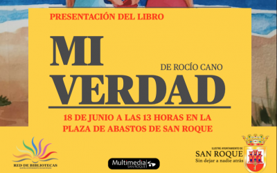 El 18 de Junio se presenta el libro «Mi verdad» de Rocío Cano